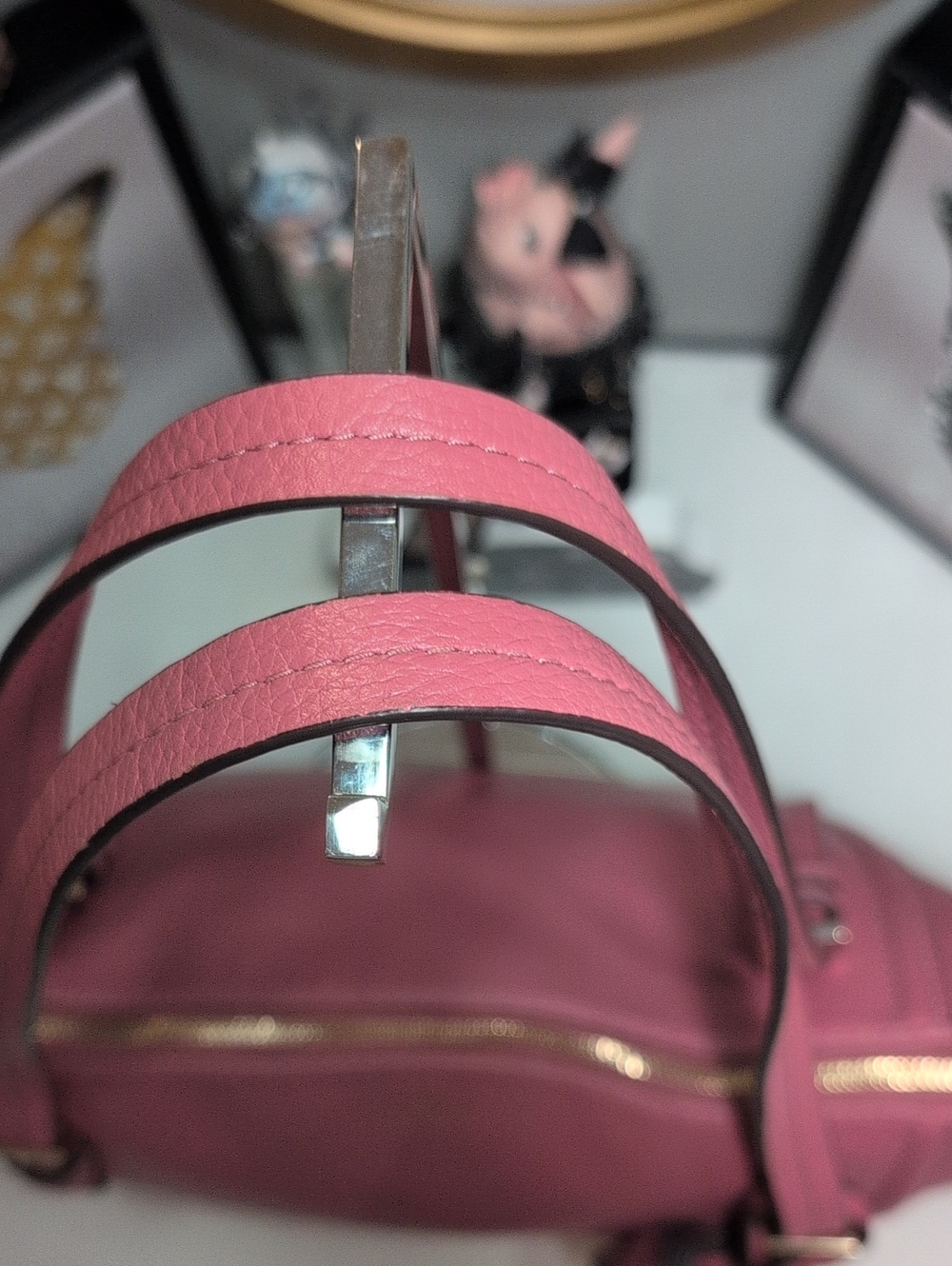 Kate Spade Orchard Street Maya Large Leather ShoulderbBag / Tote w/ Tassel 1 - Picture 6 of 17